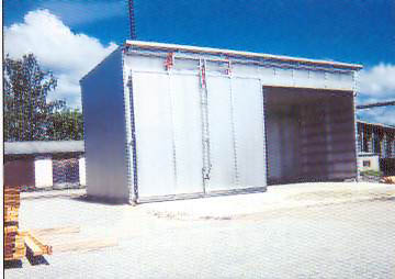 Conventional dry kiln